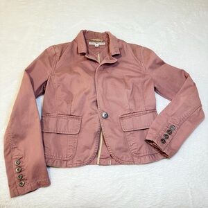 Tommy Hilfiger Dusty Pink Blazer (Womens)
